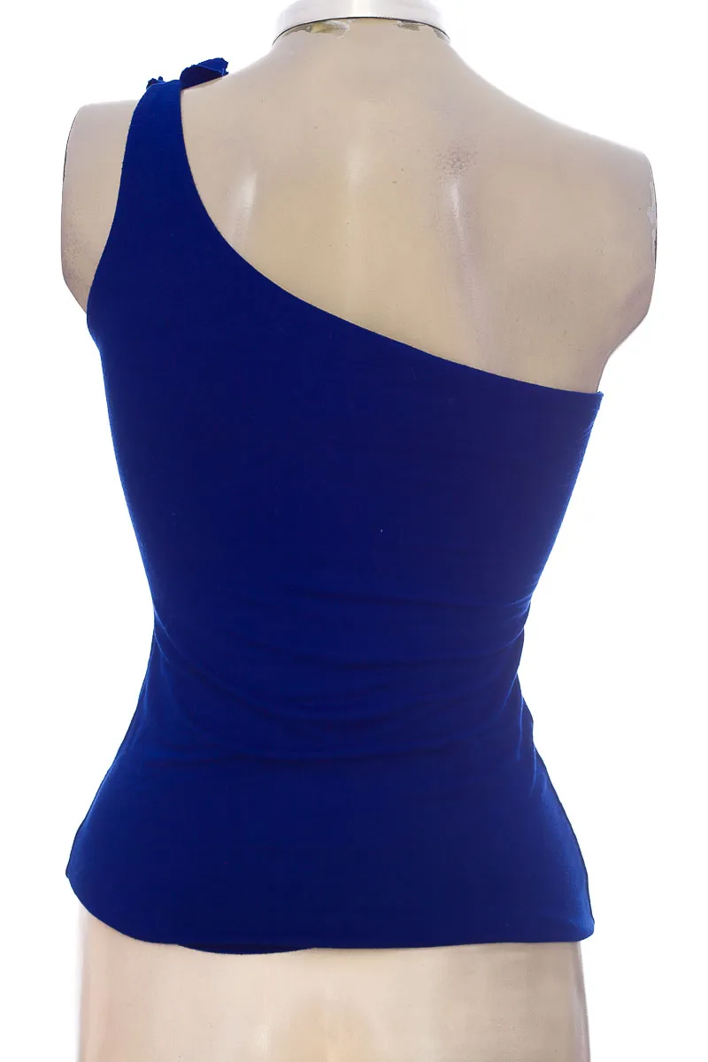 Top / Camiseta color Azul - Carla Minatti