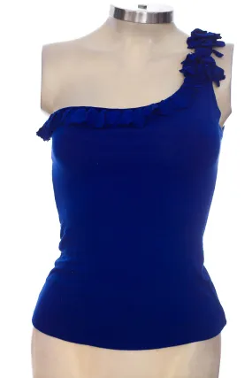 Top / Camiseta color Azul - Carla Minatti