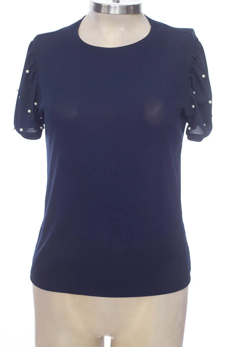 Top / Camiseta color Azul - Flashy