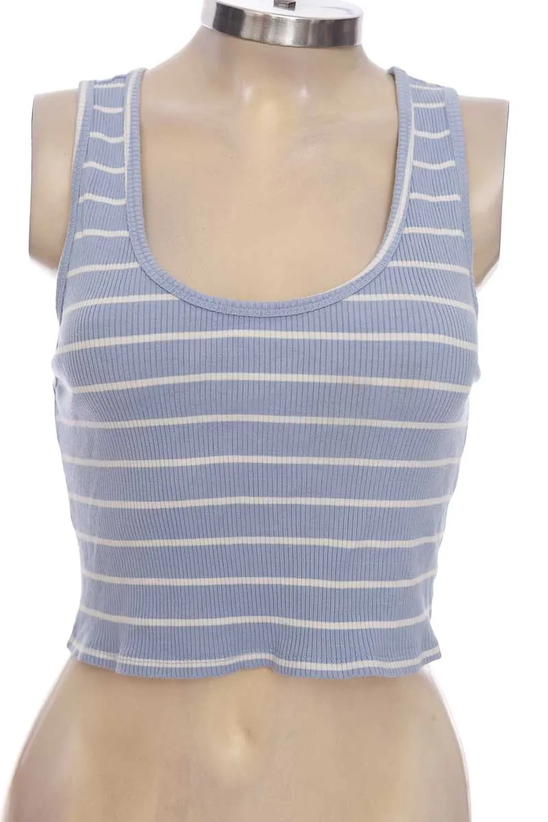 Top / Camiseta color Azul - Forever 21