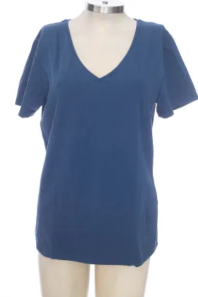 Top / Camiseta color Azul - GIORDANO