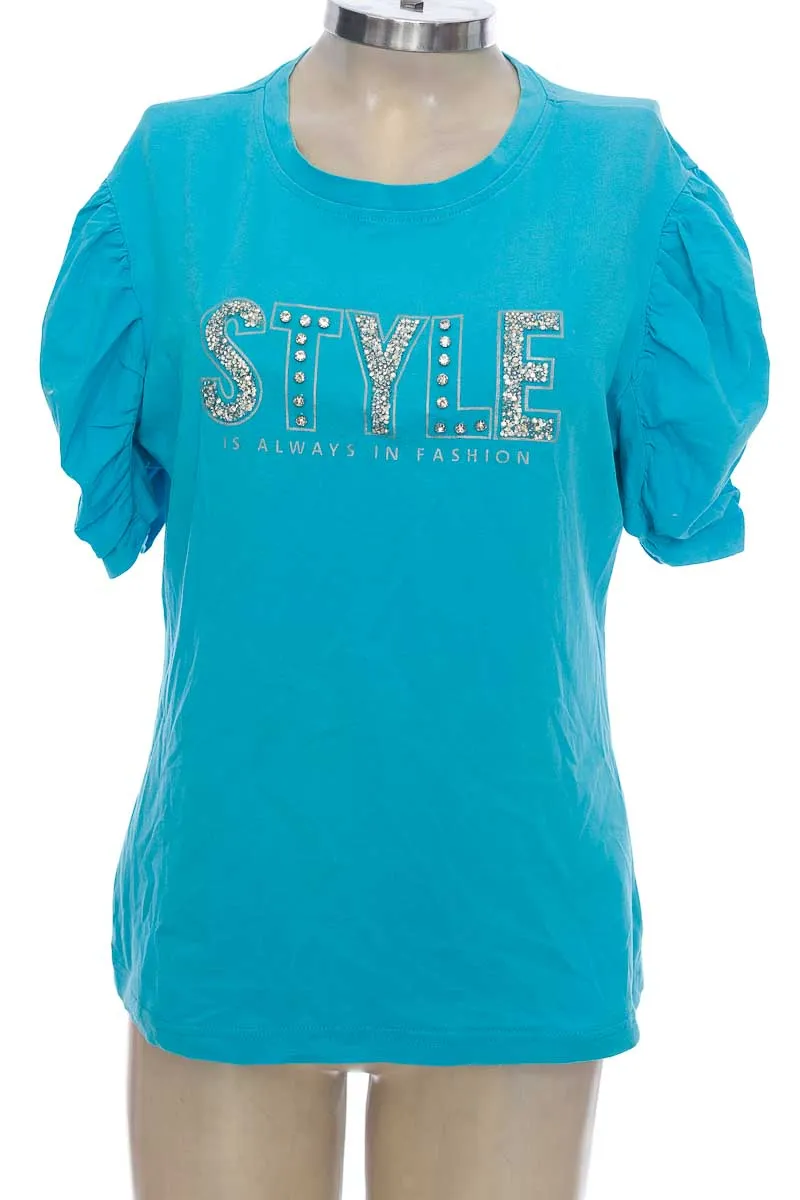 Top / Camiseta color Azul - Studio F