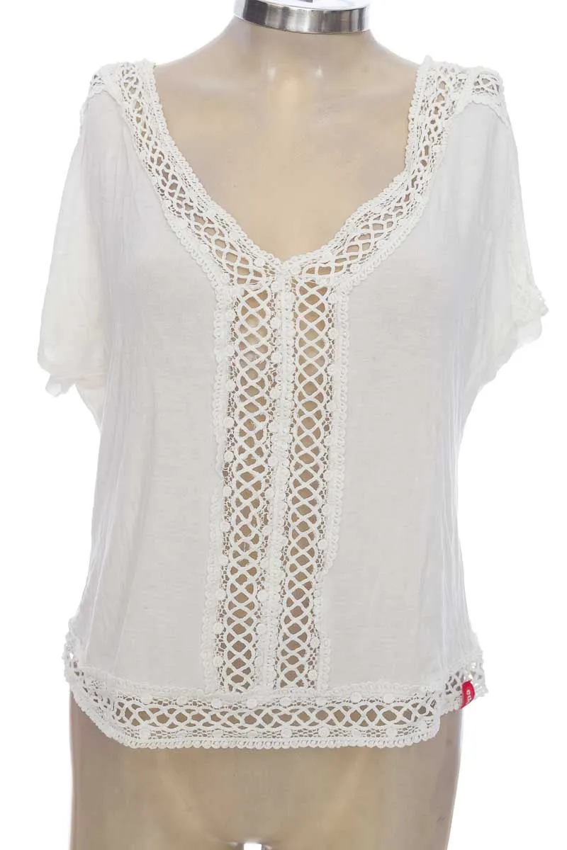 Top / Camiseta color Blanco - Esprit