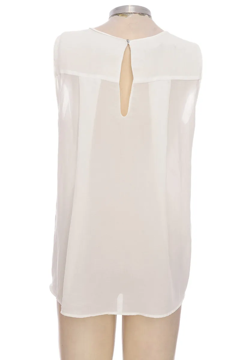 Top / Camiseta color Blanco - Zara