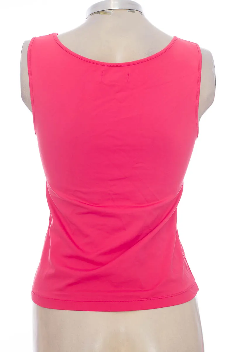 Top / Camiseta color Fucsia - Zara