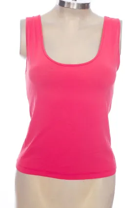 Top / Camiseta color Fucsia - Zara