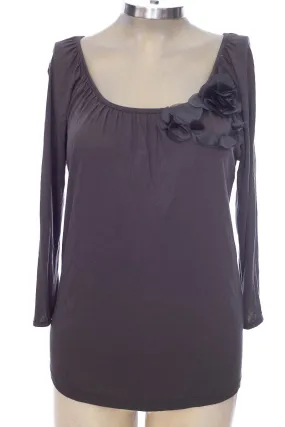 Top / Camiseta color Gris - H&amp;M