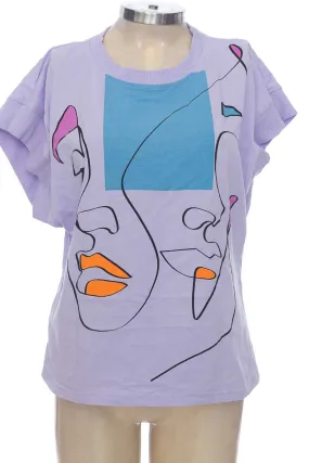 Top / Camiseta color Morado - Play Model