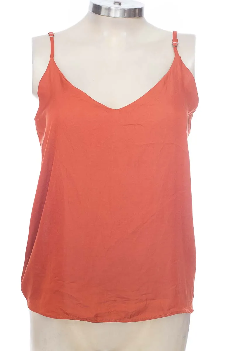 Top / Camiseta color Naranja - Forever 21