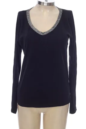 Top / Camiseta color Negro - Gef