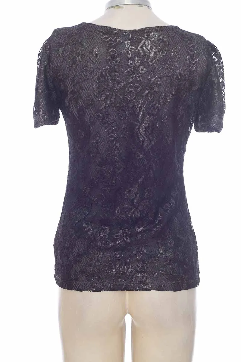 Top / Camiseta color Negro - H&amp;M