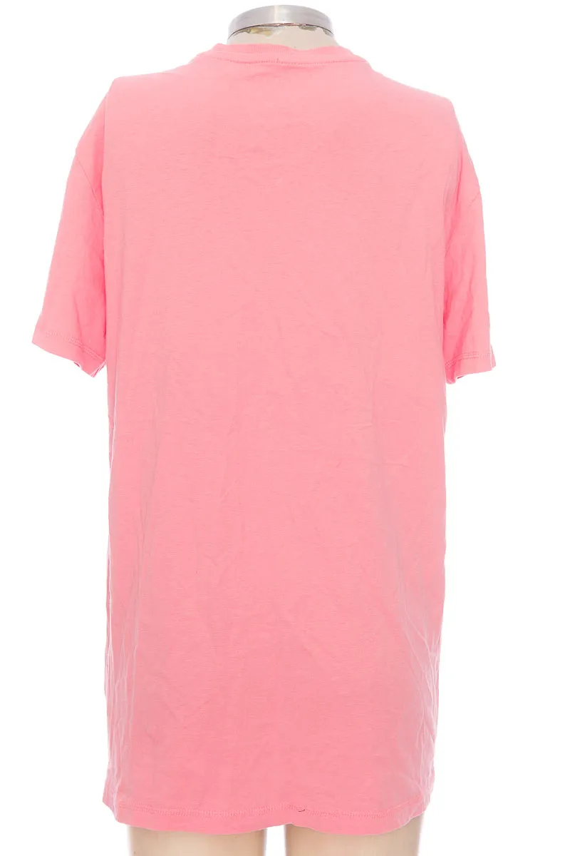 Top / Camiseta color Rosado - Bershka