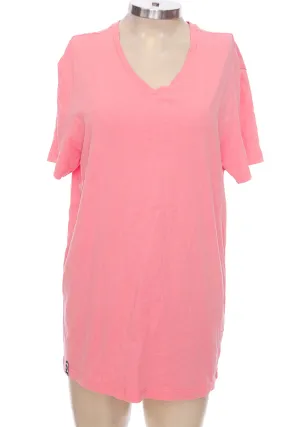 Top / Camiseta color Rosado - Bershka