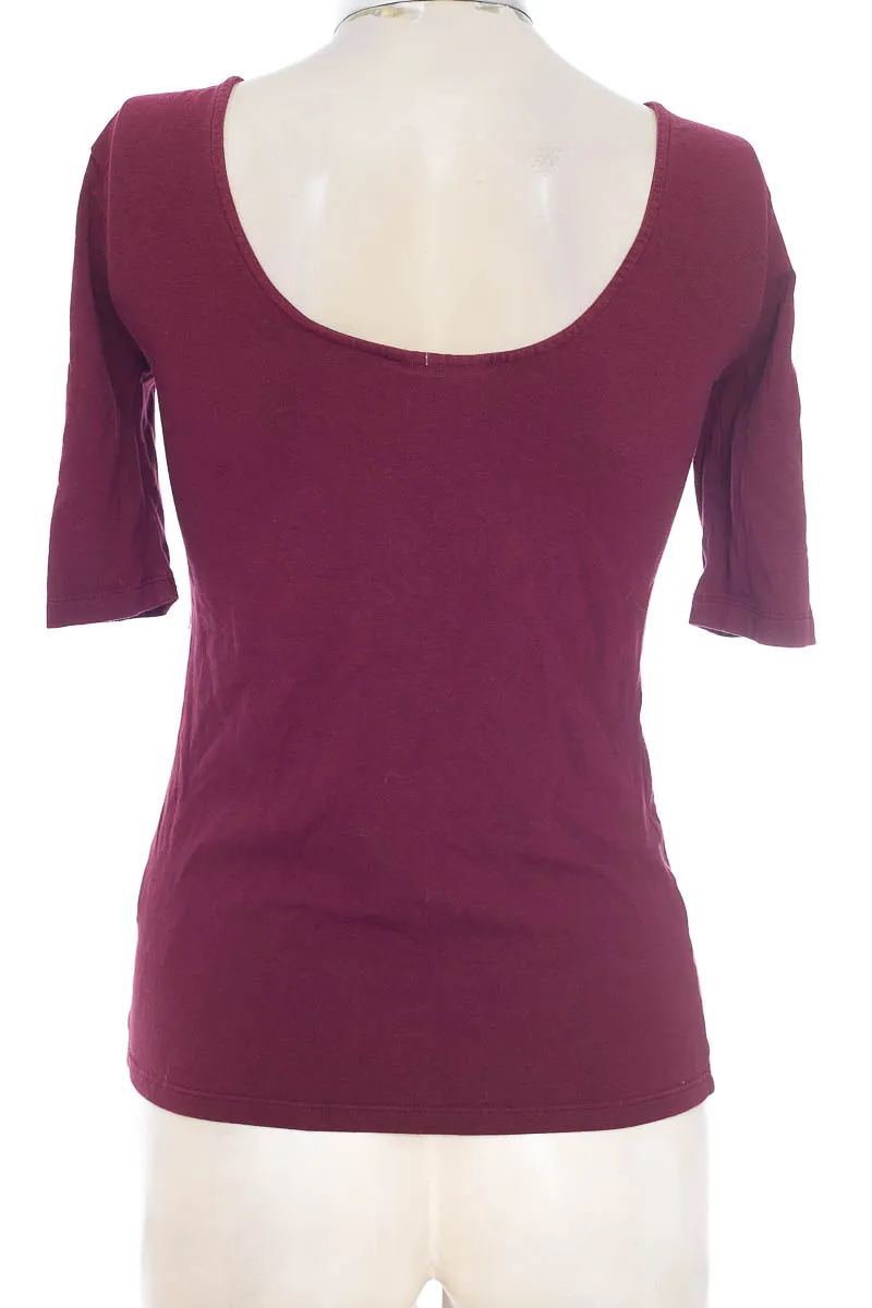 Top / Camiseta color Vinotinto - Sybilla