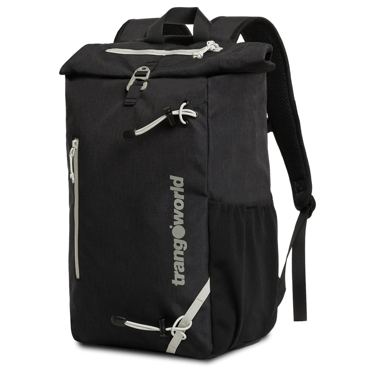 trangoworld Mochila Catieras Negro