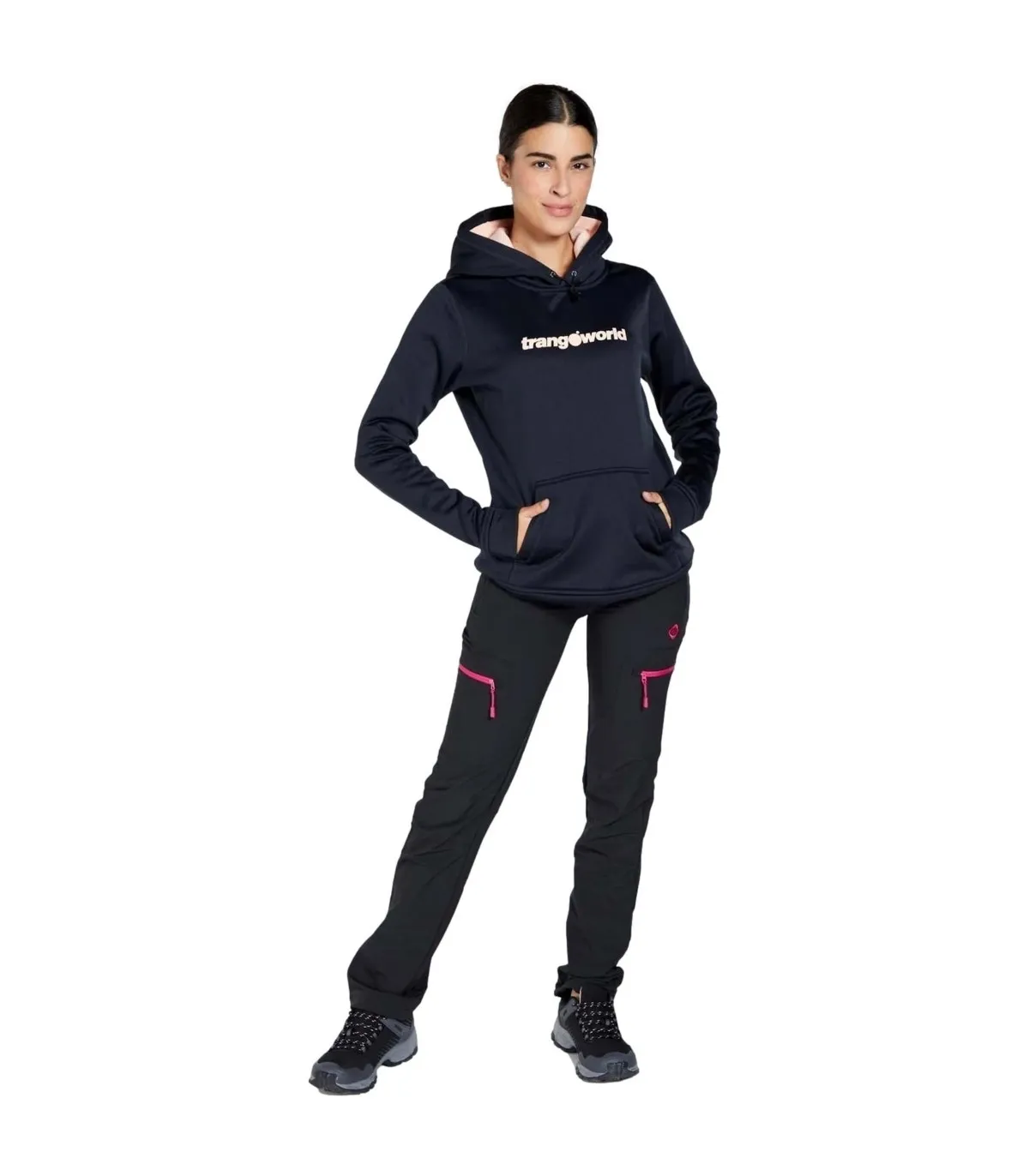 Trangoworld Sudadera Poppi Mujer