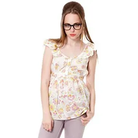 Tunica PEPE JEANS PL300077 0AA Elizas Branco