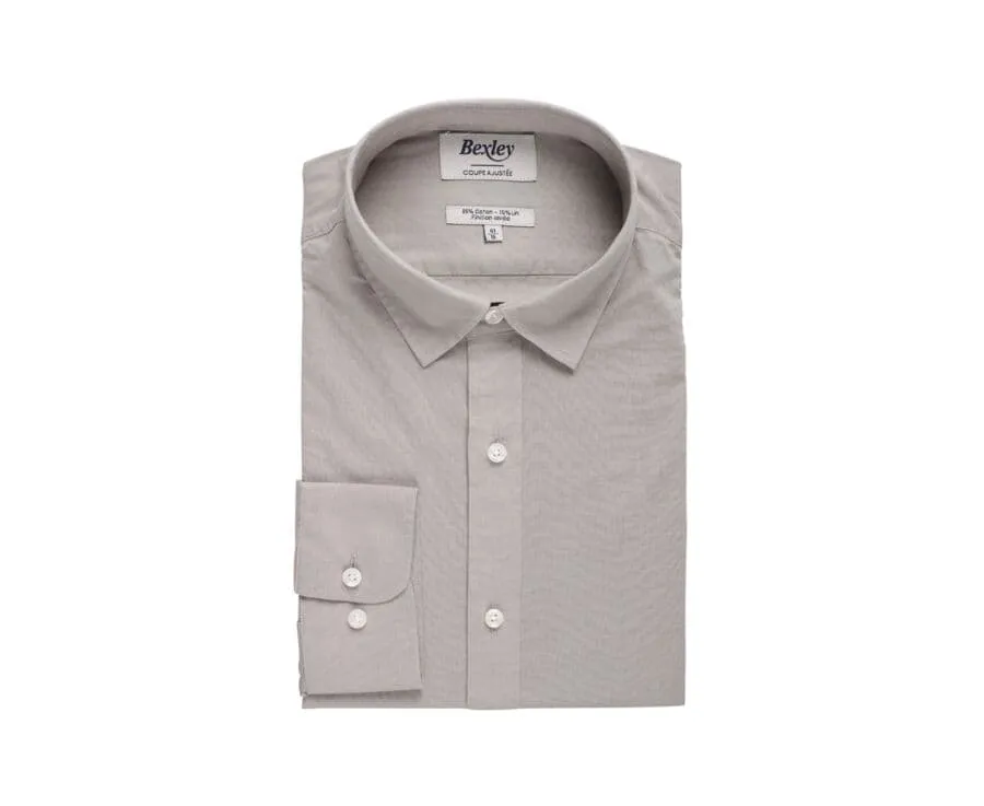 Twine cotton linen shirt - SILBERT