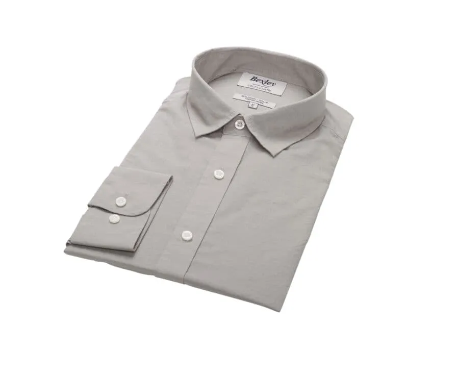 Twine cotton linen shirt - SILBERT