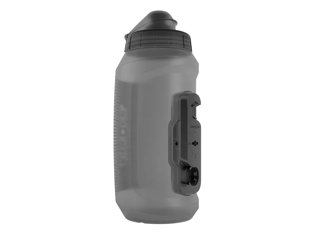 TWIST SINGLE BOTTLE 750 COMPACT TRANSPARENT – BLACK