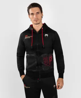 UFC Venum Performance Institute 2.0 Sudadera con cremallera para hombre - Negra/Roja