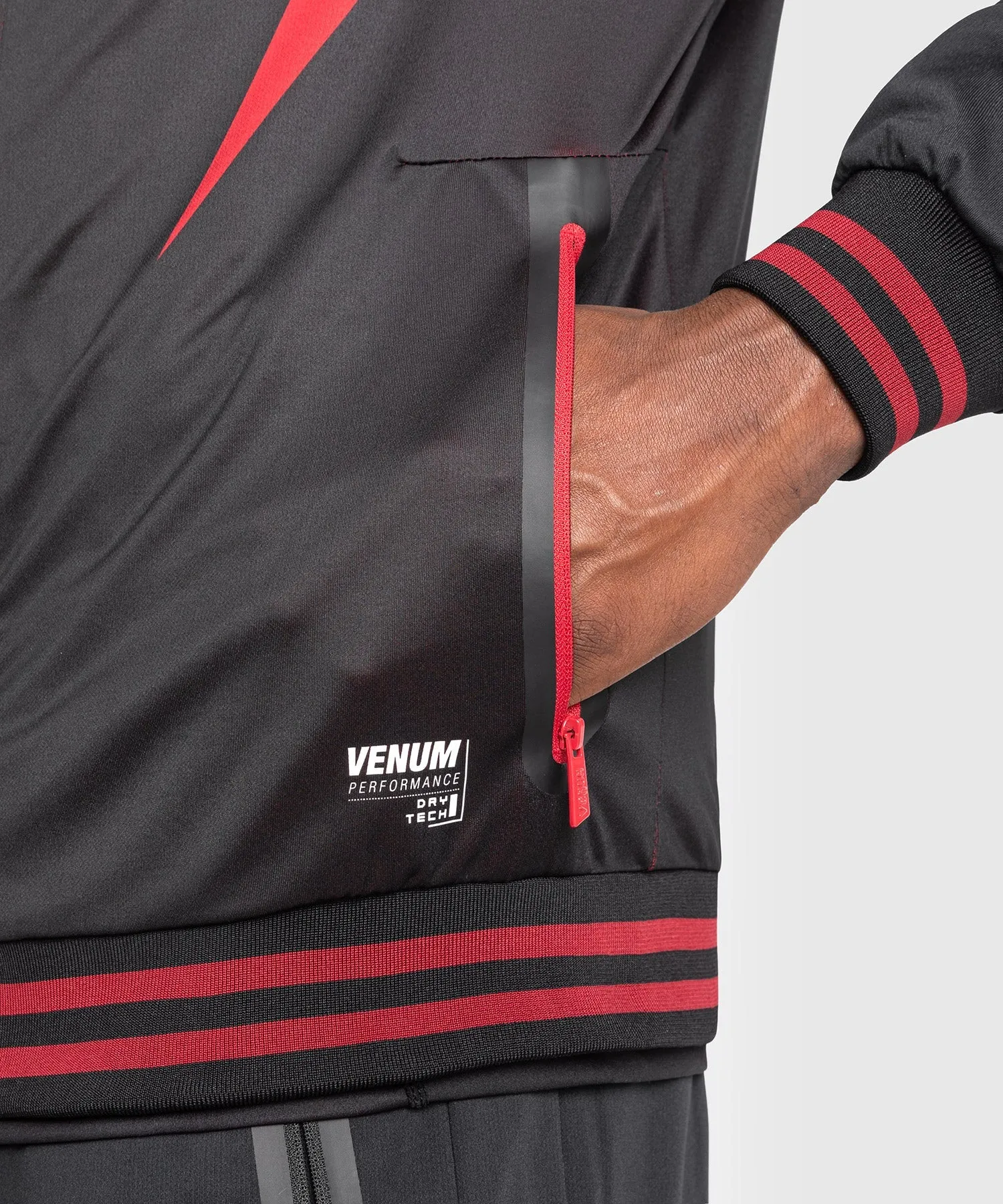 Venum Adrenaline Sudadera Con Capucha para Hombre - Red