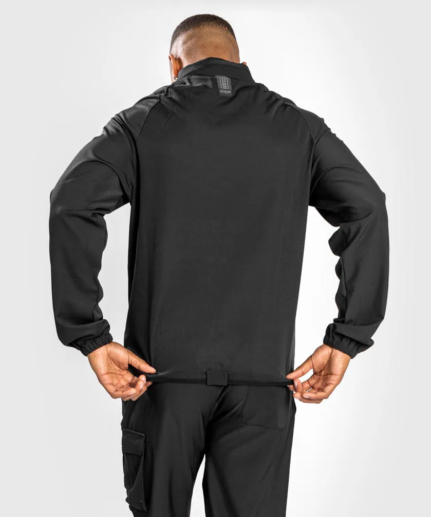 Venum Cargo Light Sudadera con media cremallera - Negra