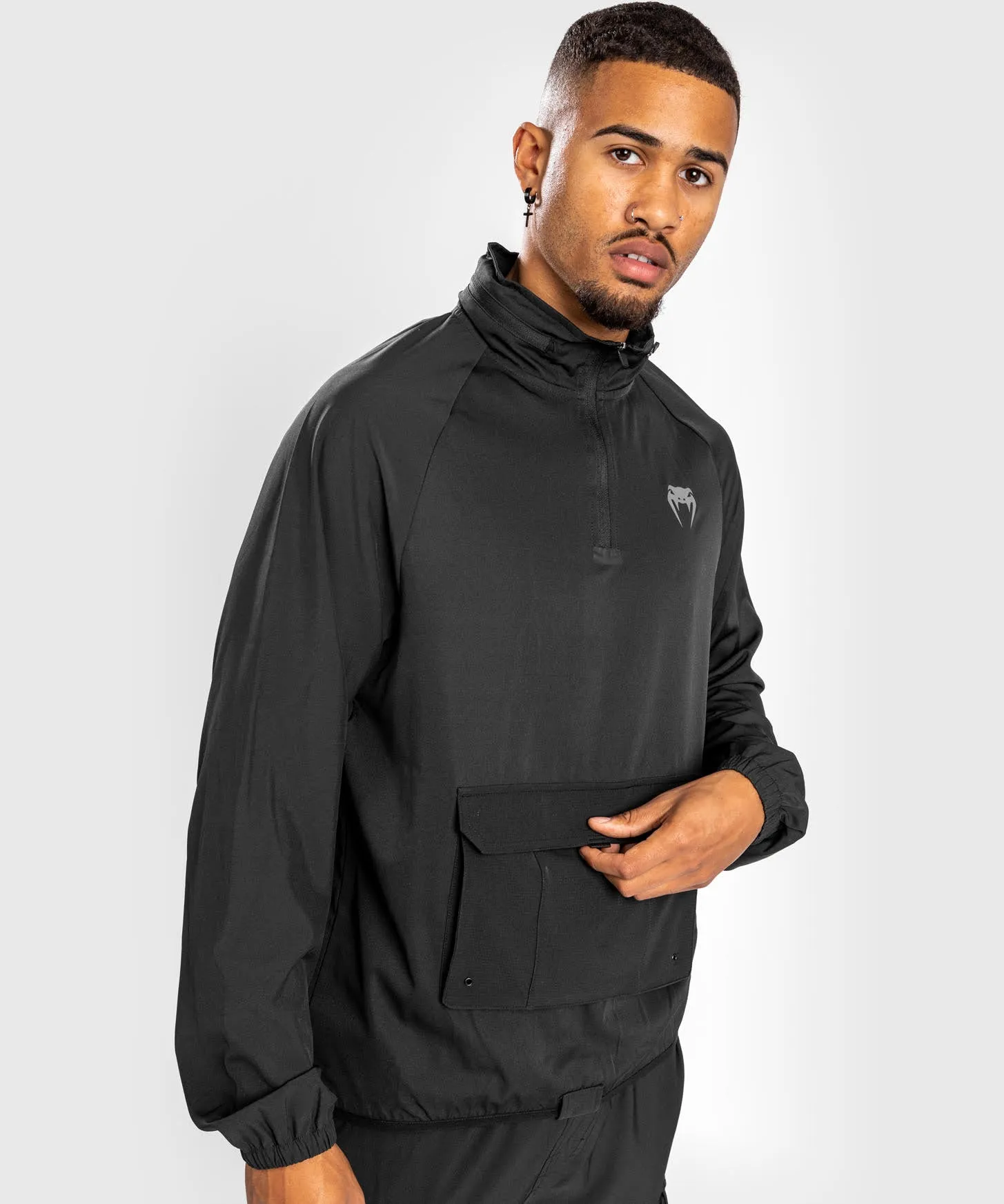 Venum Cargo Light Sudadera con media cremallera - Negra