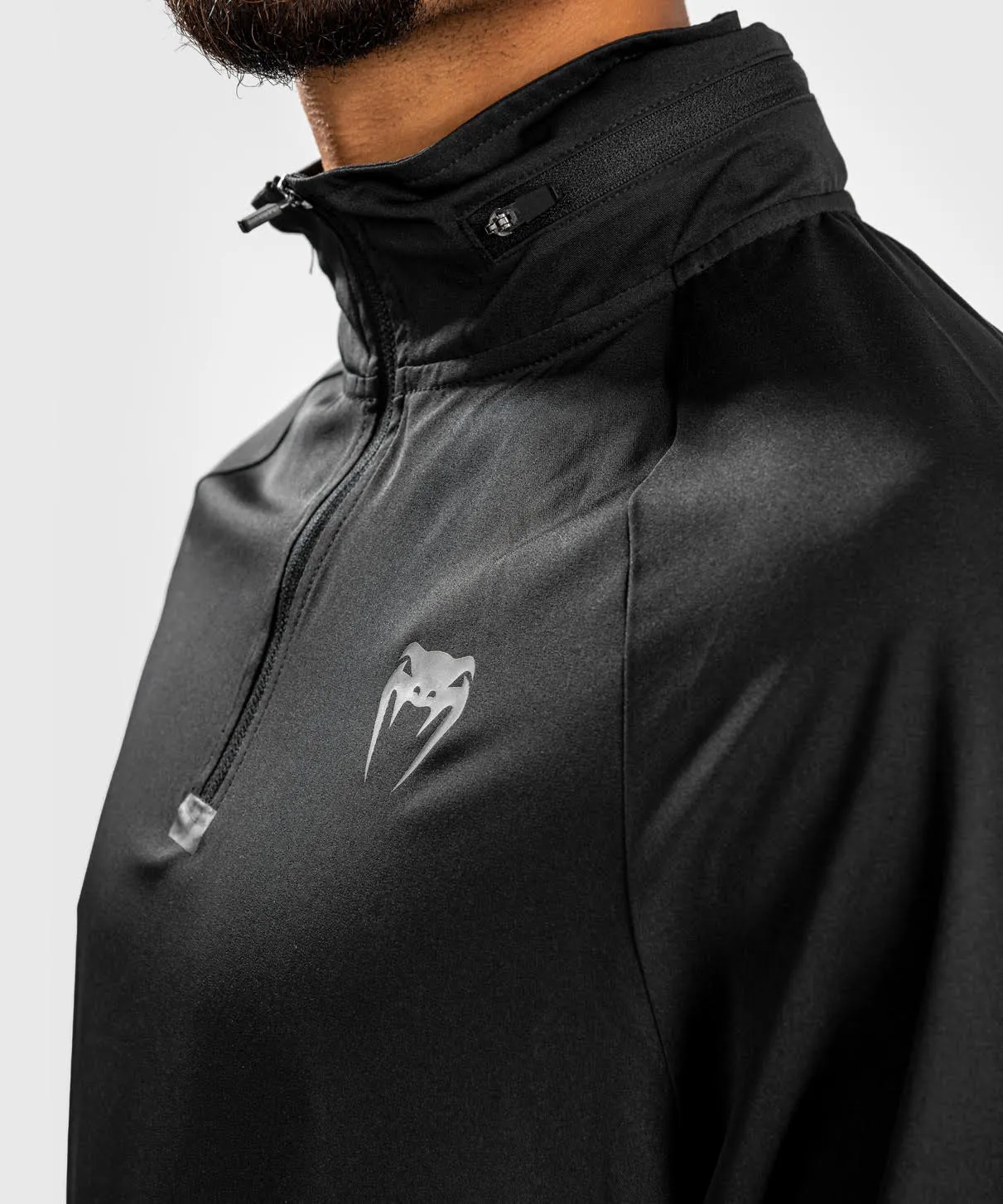 Venum Cargo Light Sudadera con media cremallera - Negra