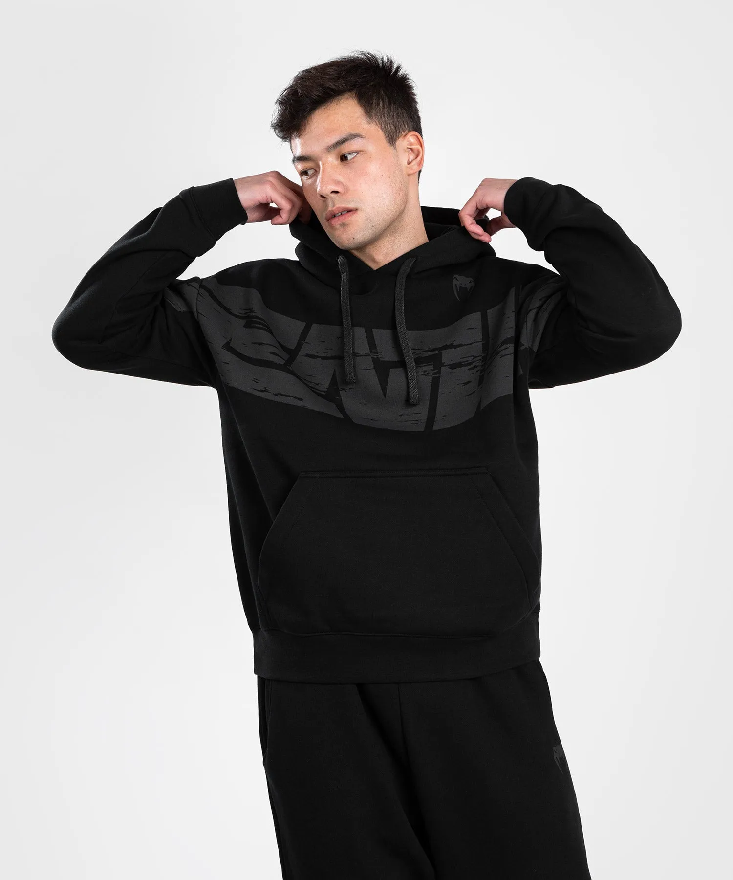 VENUM CONNECT XL SUDADERA CON CAPUCHA - OVERSIZE FIT - NEGRO