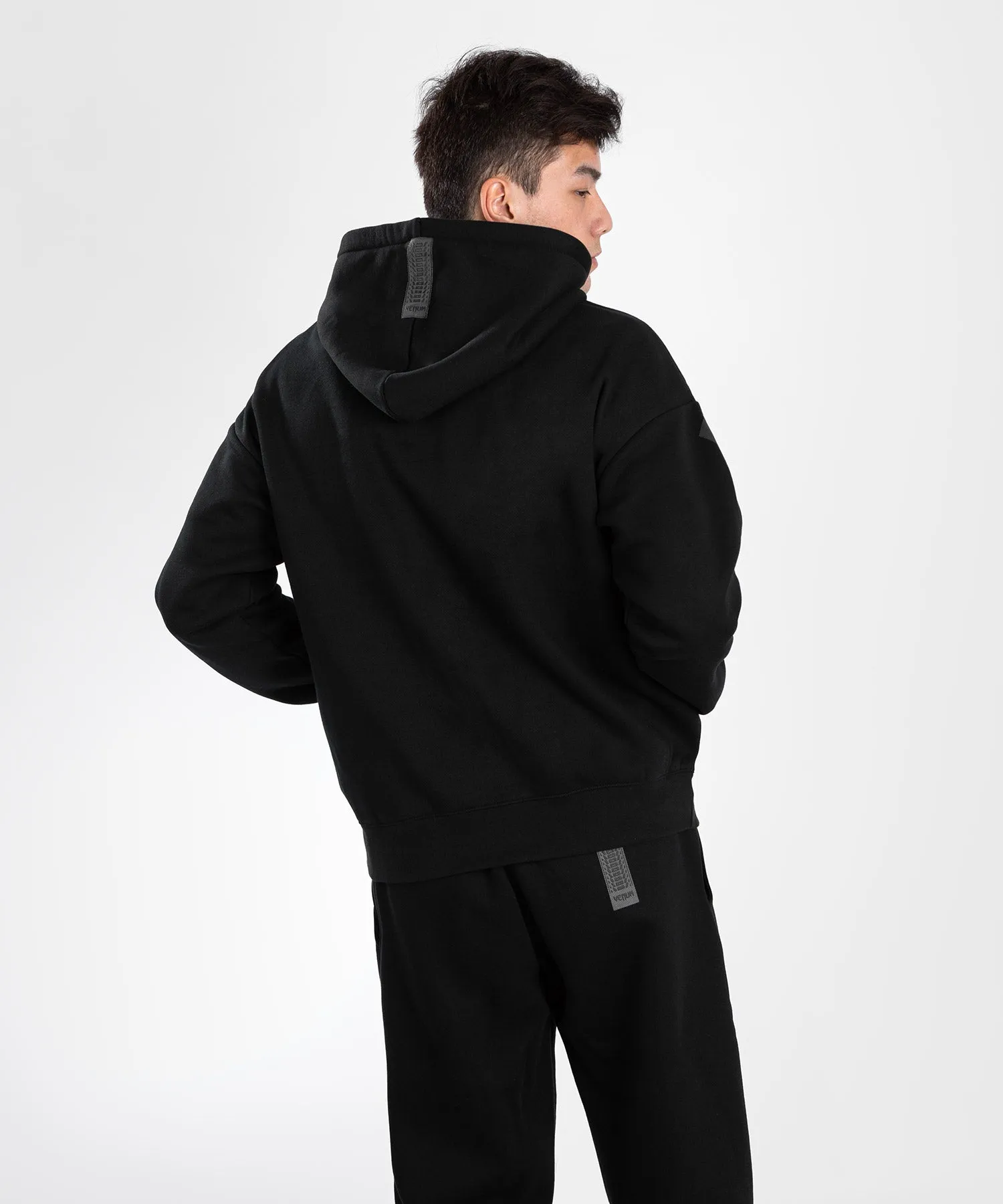 VENUM CONNECT XL SUDADERA CON CAPUCHA - OVERSIZE FIT - NEGRO