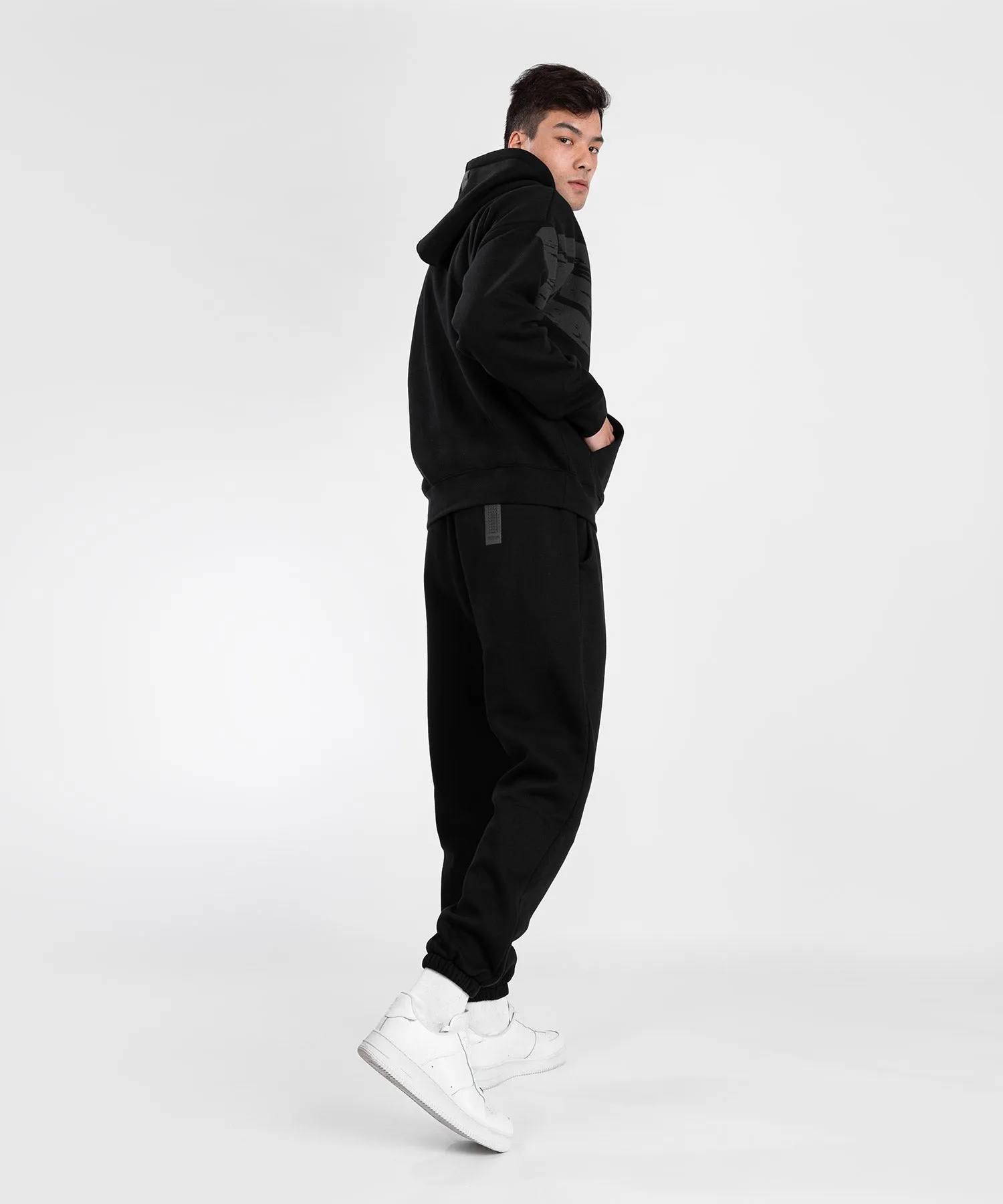 VENUM CONNECT XL SUDADERA CON CAPUCHA - OVERSIZE FIT - NEGRO