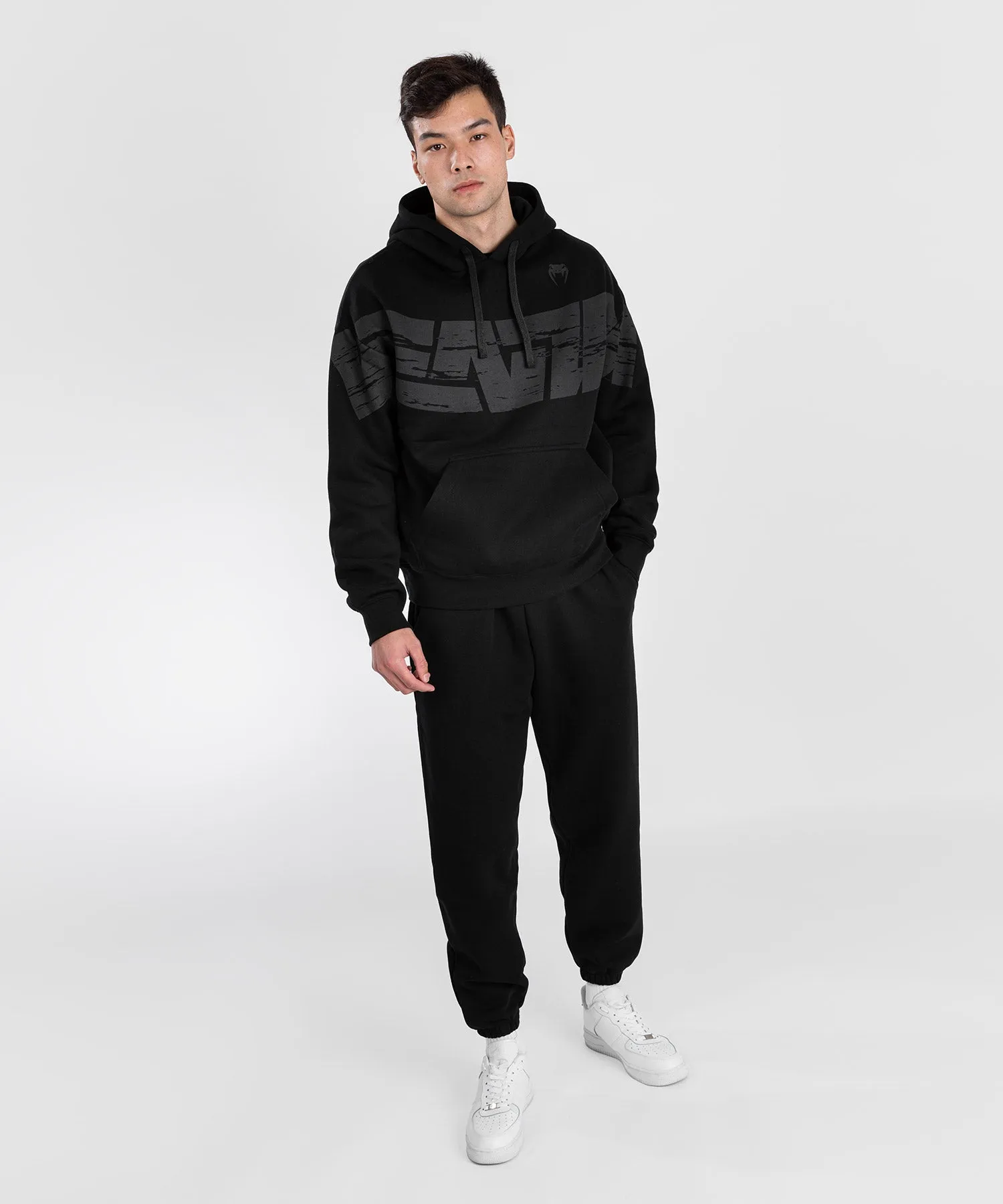 VENUM CONNECT XL SUDADERA CON CAPUCHA - OVERSIZE FIT - NEGRO