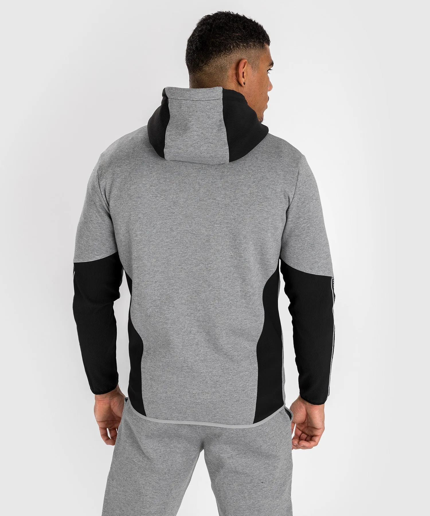 Venum Contender 4.0 Sudadera con capucha para hombre - Gris jaspeado/Negro