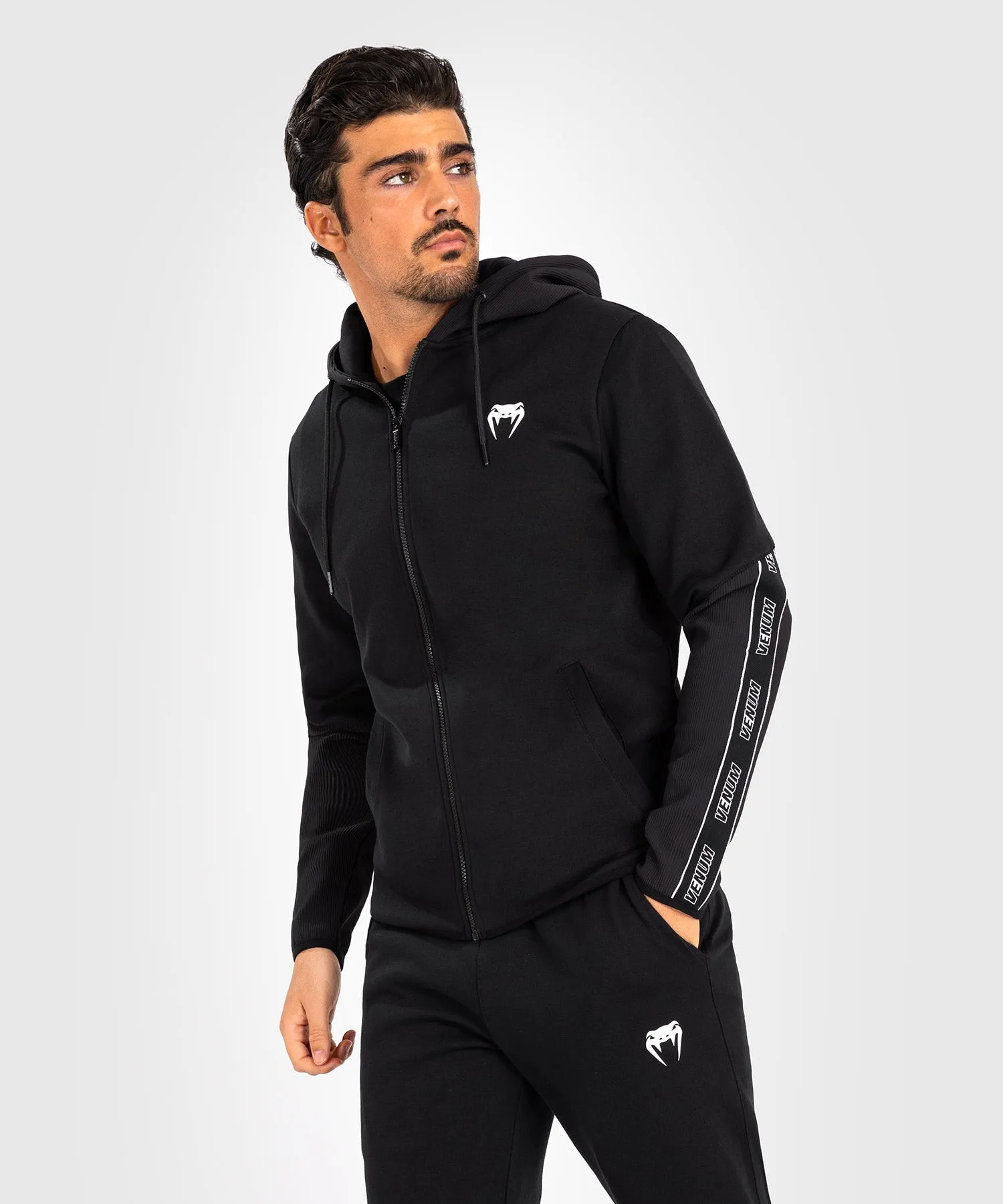 Venum Contender 4.0 Sudadera con capucha para hombre - Negra