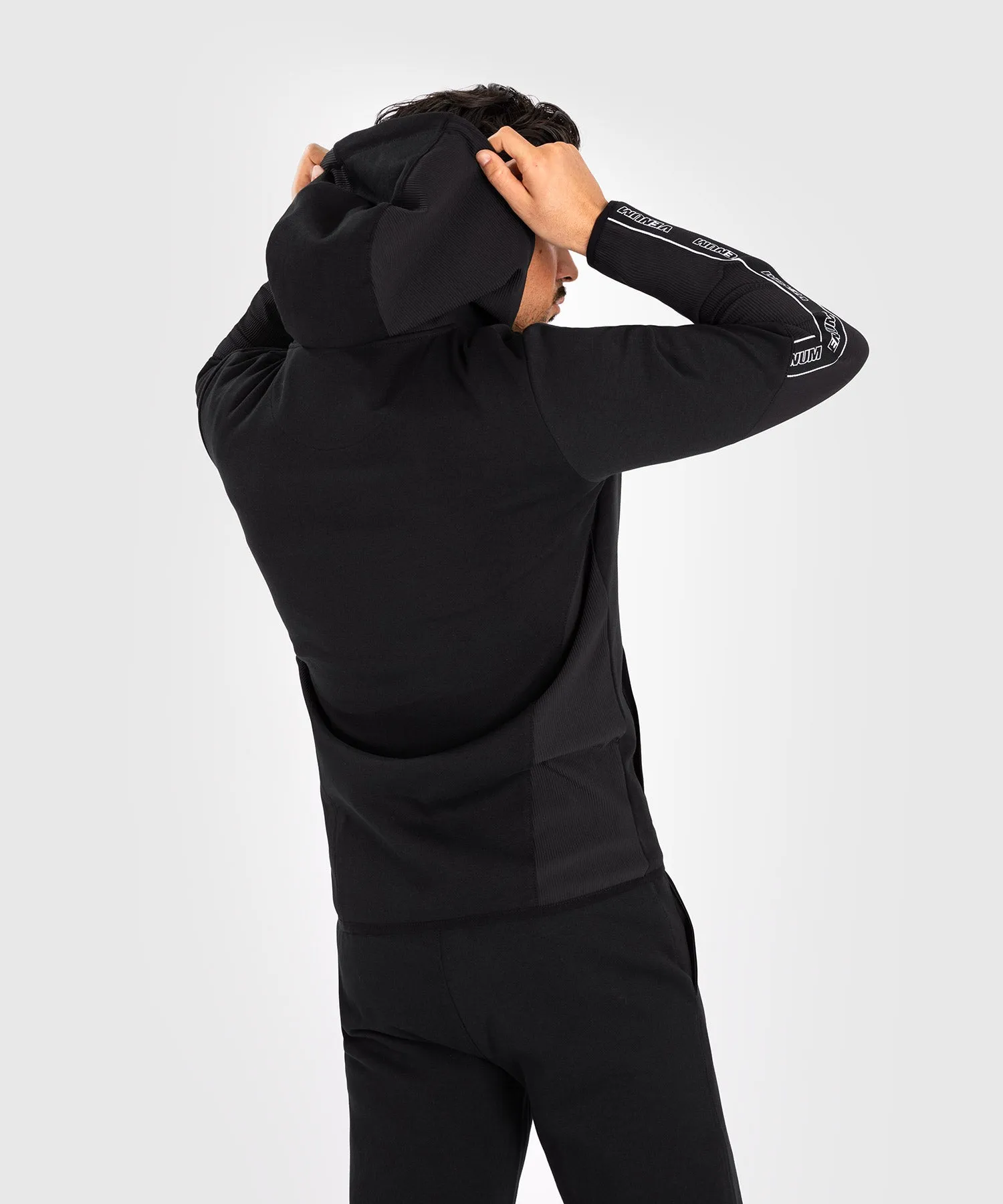 Venum Contender 4.0 Sudadera con capucha para hombre - Negra