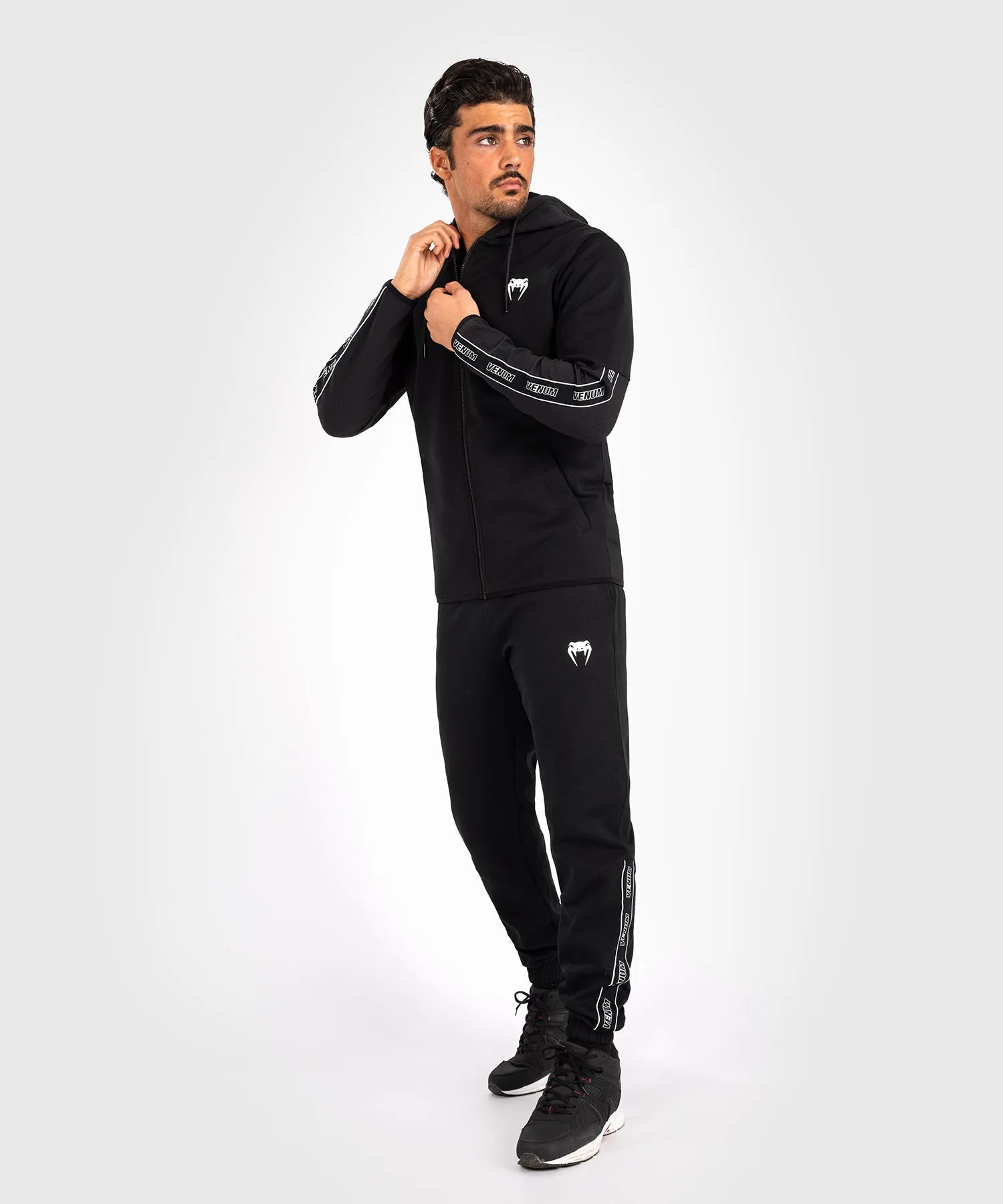 Venum Contender 4.0 Sudadera con capucha para hombre - Negra