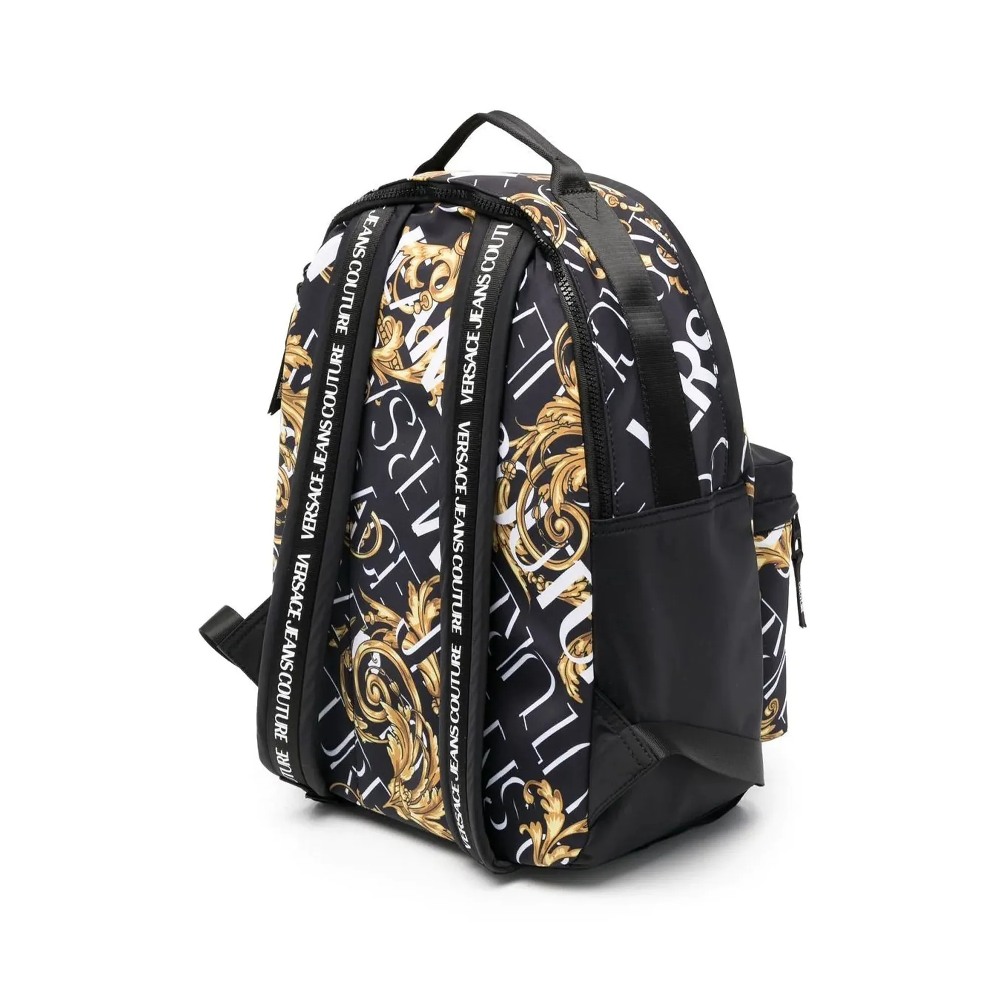 VERSACE JEANS Mochilas G89 BLACK/GOLD