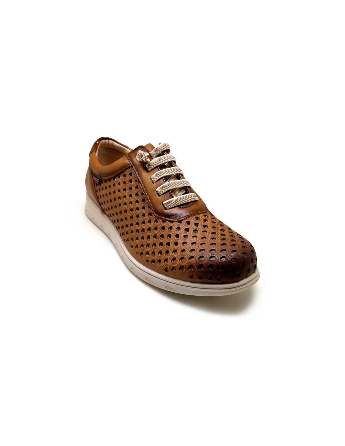 VIRUCCI ZAPATO CALADO VR2501 MARRÓN