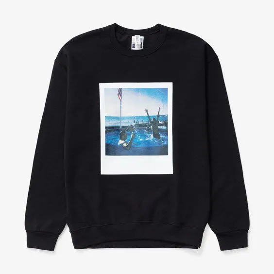 WACKO MARIA Crew Neck Sweat Shirt x Davide Sorrenti