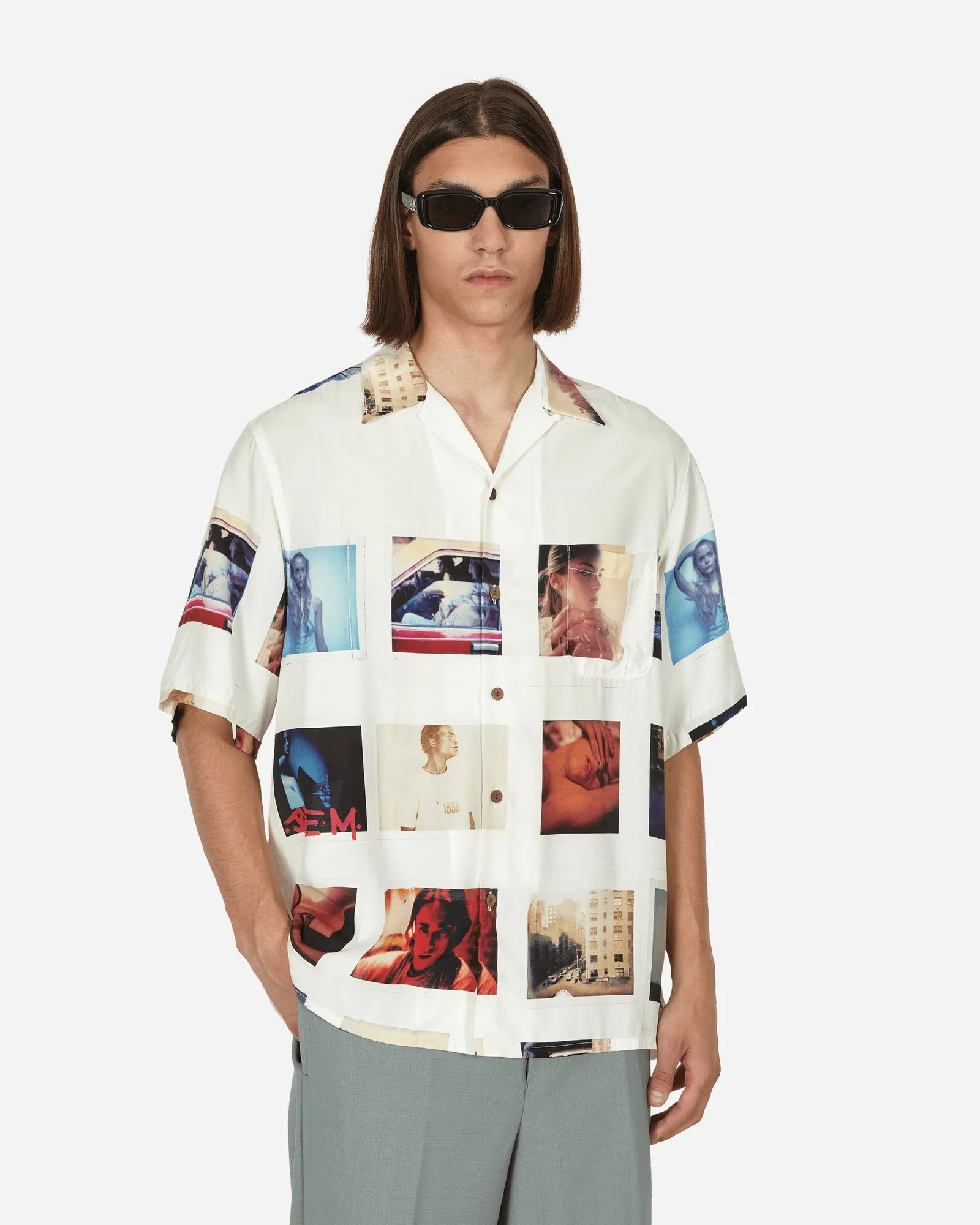 WACKO MARIA Davide Sorrenti Hawaiian Shirt