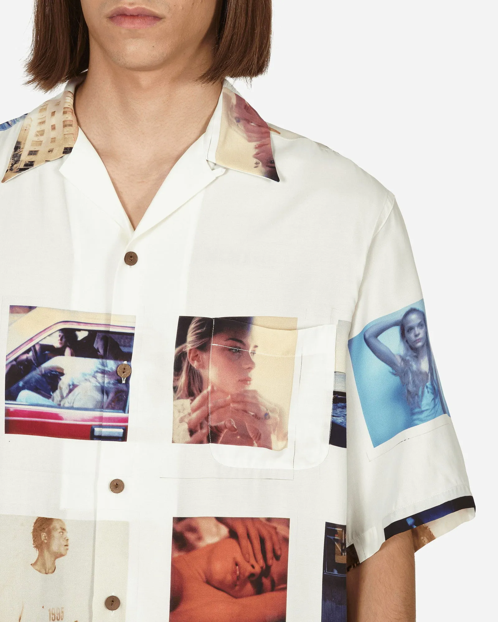 WACKO MARIA Davide Sorrenti Hawaiian Shirt