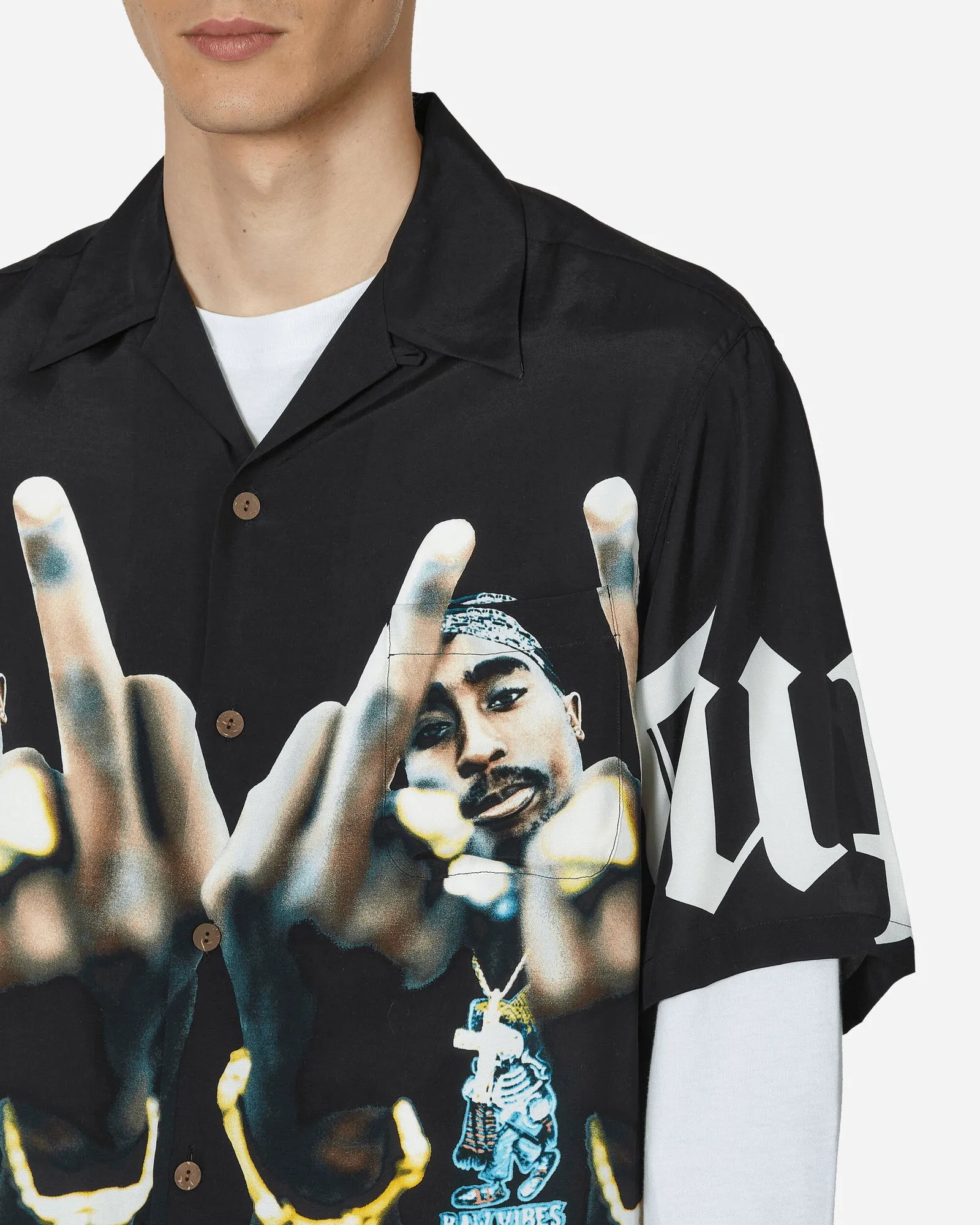 WACKO MARIA Tupac Hawaiian Shirt