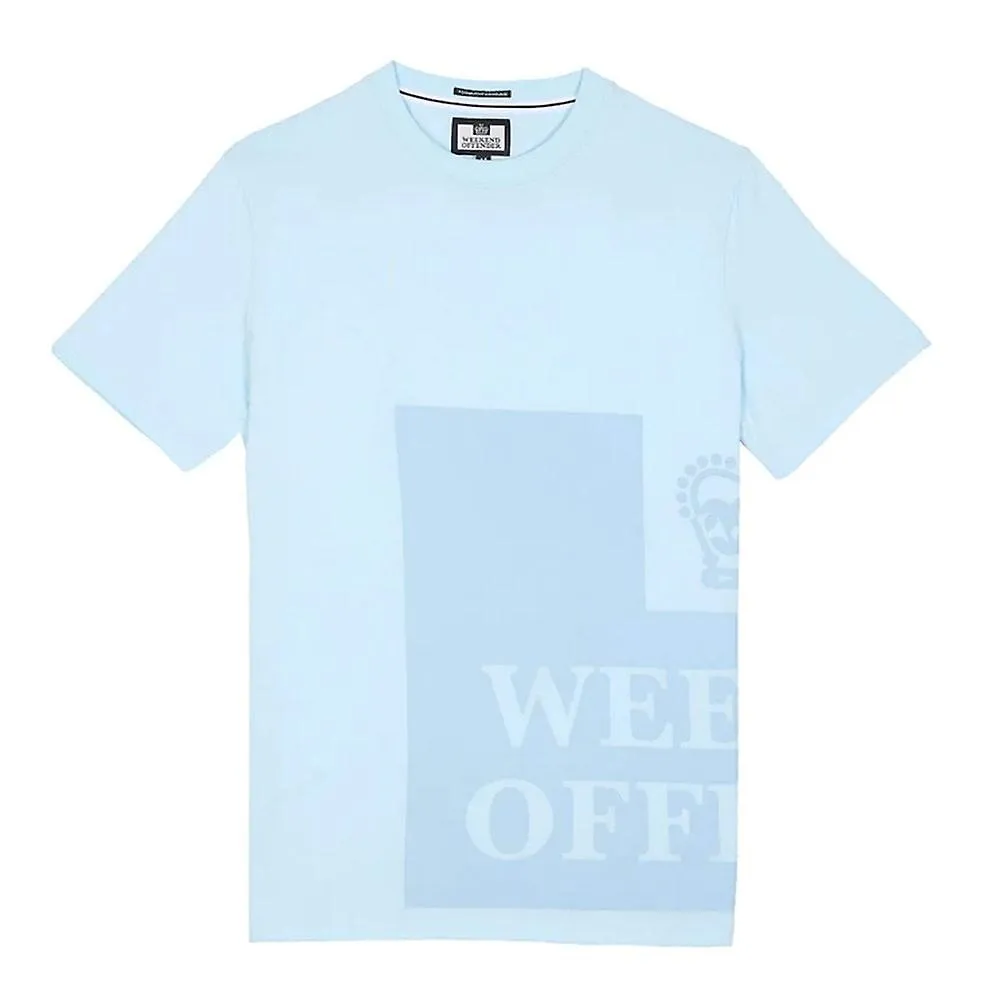 Weekend Offender 2311 Ryan Large Prison Logo Half Sleeve T-shirt