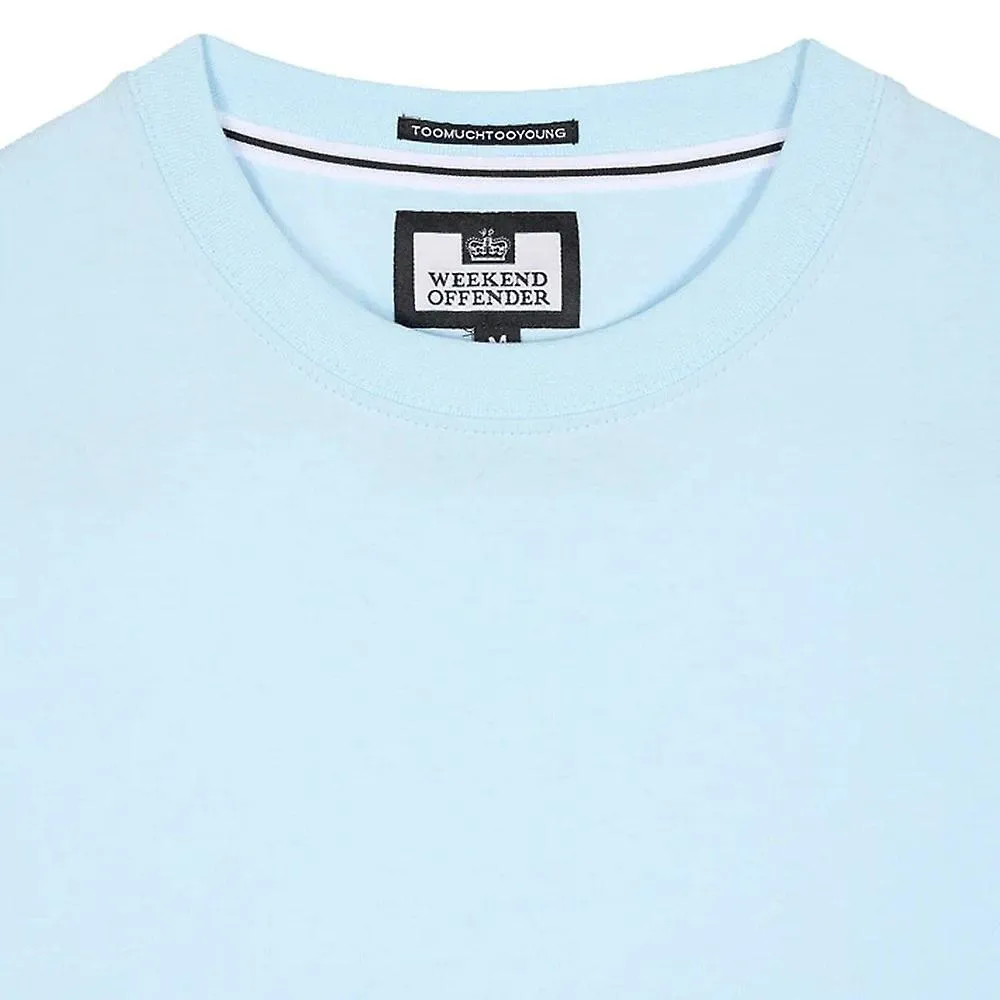 Weekend Offender 2311 Ryan Large Prison Logo Half Sleeve T-shirt