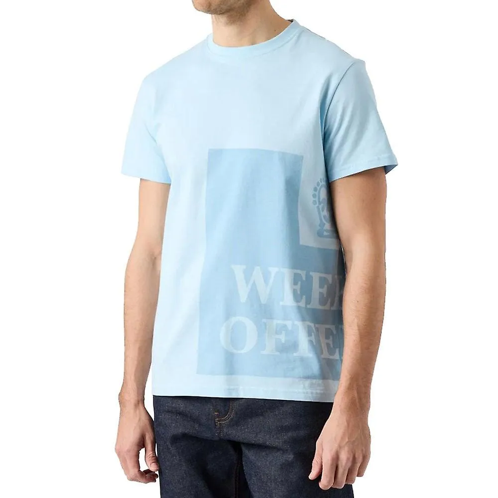 Weekend Offender 2311 Ryan Large Prison Logo Half Sleeve T-shirt