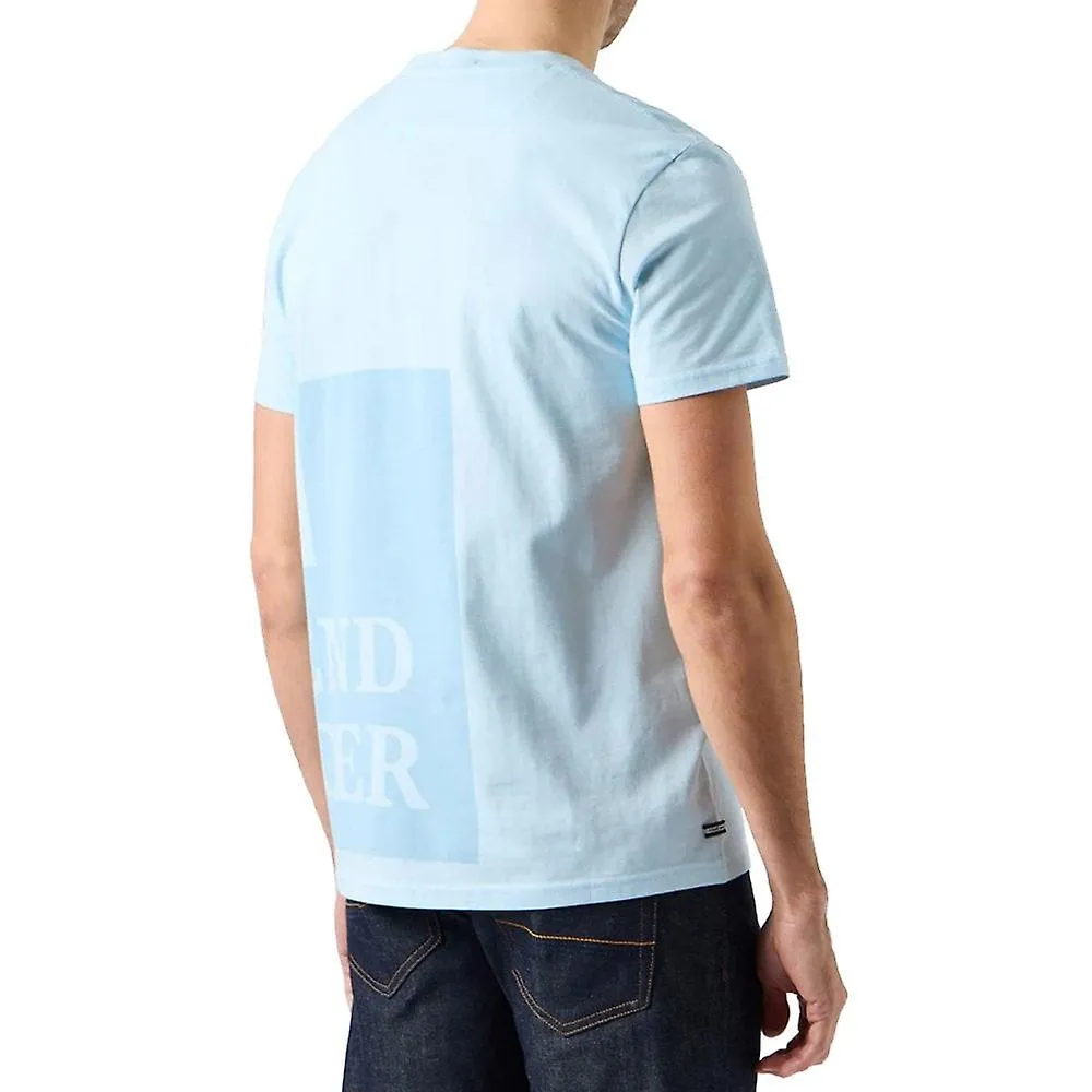 Weekend Offender 2311 Ryan Large Prison Logo Half Sleeve T-shirt