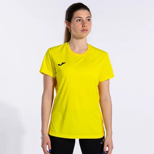 Winner Ii Short Sleeve T-Shirt Yellow