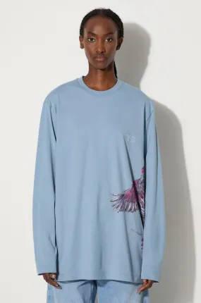 Y-3 Graphic Long Sleeve T-Shirt