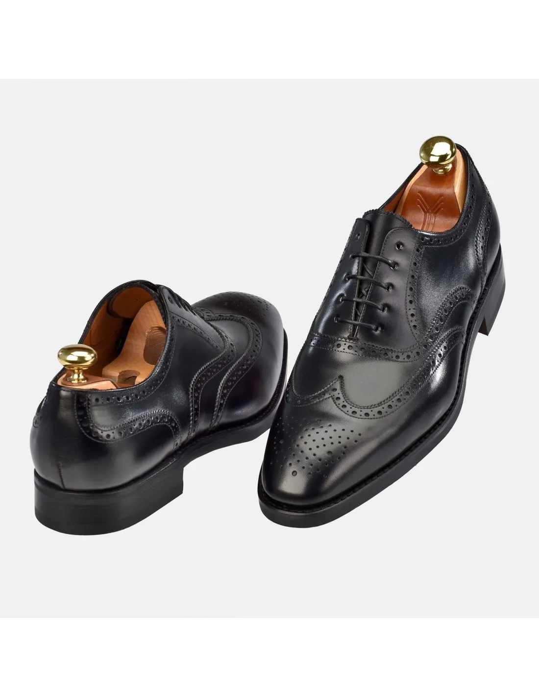 YANKO Zapato hombre Blucher con cordones Piel